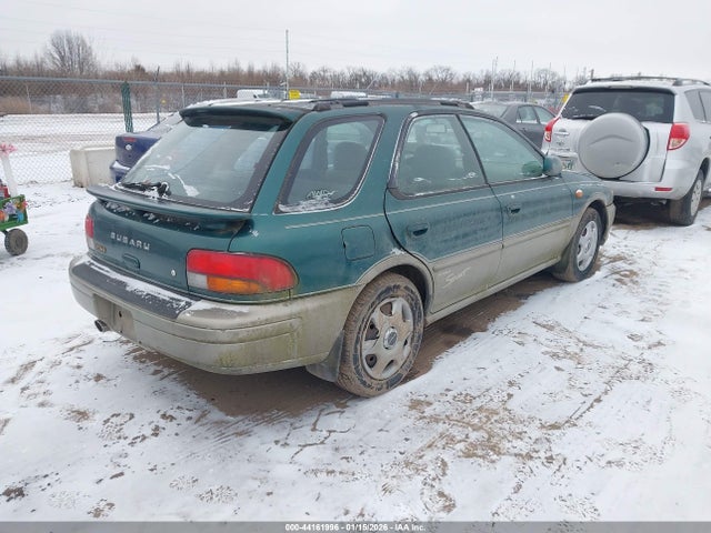 44161996 :رقم المزاد ، JF1GF4859YG800437 vin ، 2000 Subaru Outback مزاد بيع