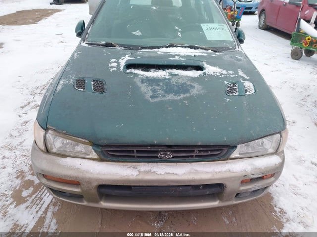 44161996 :رقم المزاد ، JF1GF4859YG800437 vin ، 2000 Subaru Outback مزاد بيع