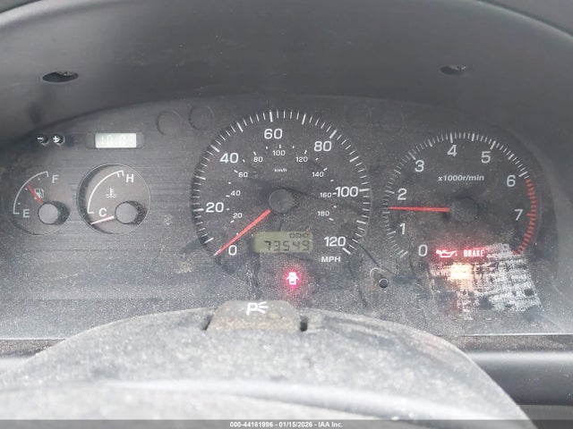 44161996 :رقم المزاد ، JF1GF4859YG800437 vin ، 2000 Subaru Outback مزاد بيع