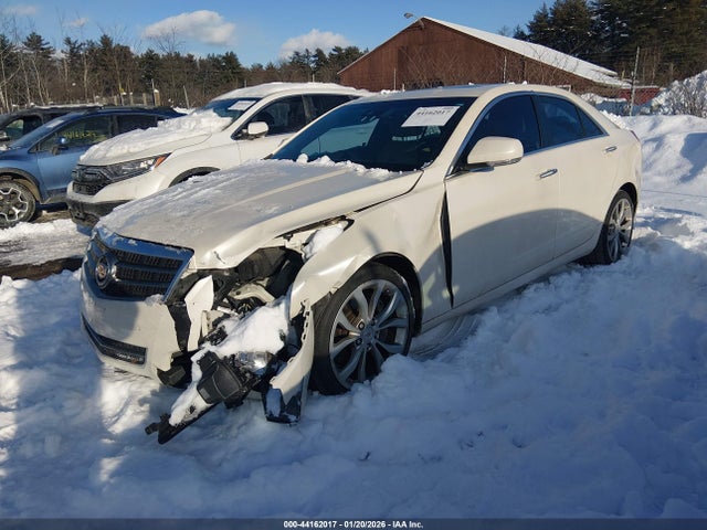2013 CADILLAC ATS 1G6AJ5SX1D0176945 Photo 1