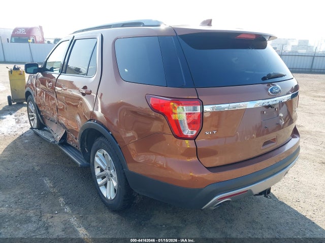1FM5K7DH4HGA23045 Ford EXPLORER XLT