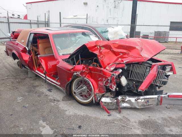 Продаж на аукціоні авто 1979 Buick Riviera, vin: 00004Z57R9E103330, номер лоту: 44162063