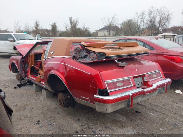 Продажа на аукционе авто 1979 Buick Riviera, vin: 00004Z57R9E103330, номер лота: 44162063