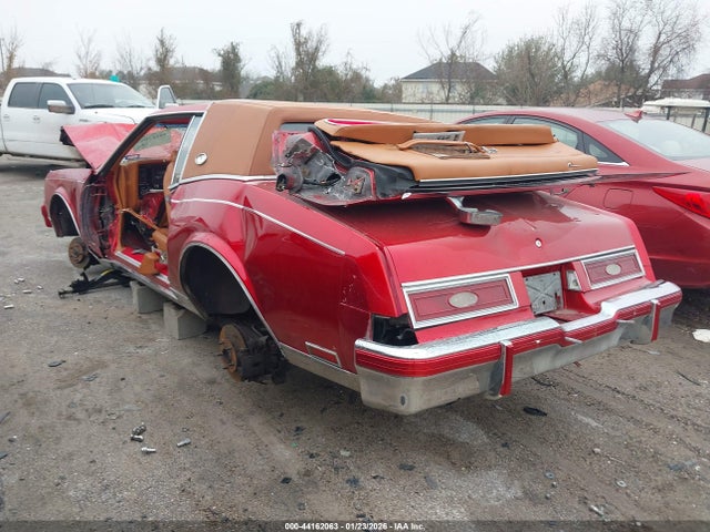 Продажа на аукционе авто 1979 Buick Riviera, vin: 00004Z57R9E103330, номер лота: 44162063