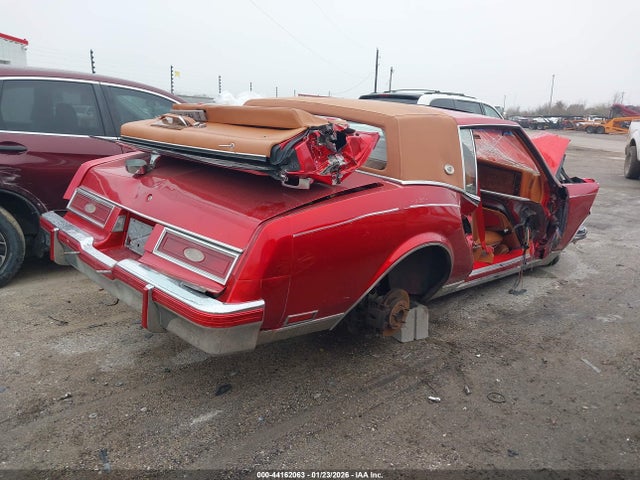 Продажа на аукционе авто 1979 Buick Riviera, vin: 00004Z57R9E103330, номер лота: 44162063