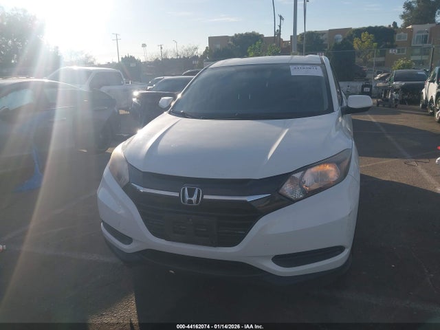 3CZRU5H3XGM700214 Honda HR-V LX