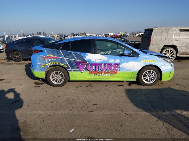 JTDKARFU1J3057022 Toyota Prius Three