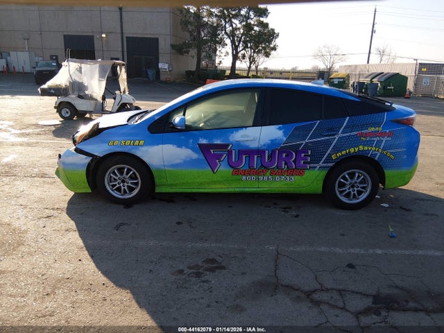 JTDKARFU1J3057022 Toyota Prius Three