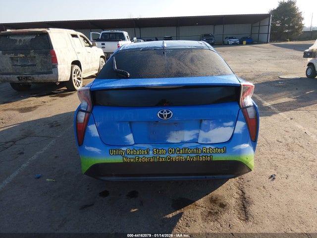 JTDKARFU1J3057022 Toyota Prius Three