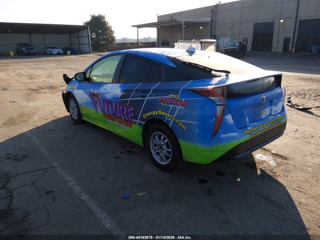 JTDKARFU1J3057022 Toyota Prius Three