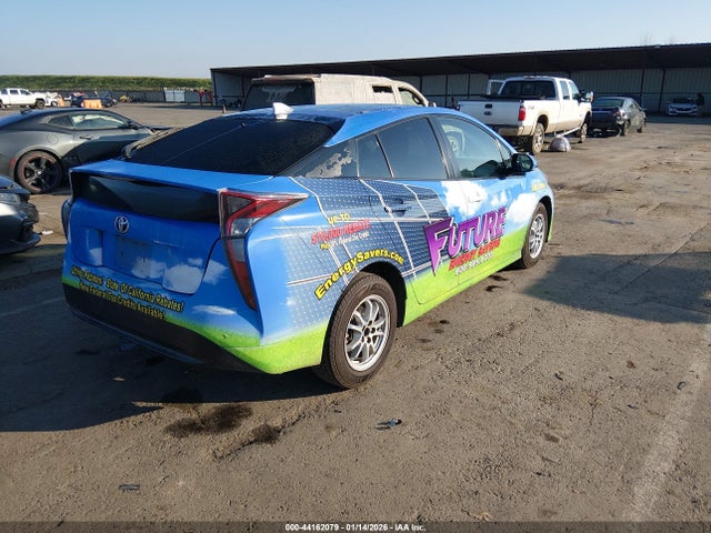 JTDKARFU1J3057022 Toyota Prius Three