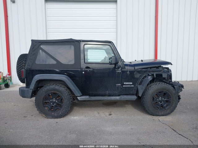Aukcja sprzedaży 2013 Jeep Wrangler Sport, vin: 1C4AJWAG4DL664855, numer aukcji: 44162085