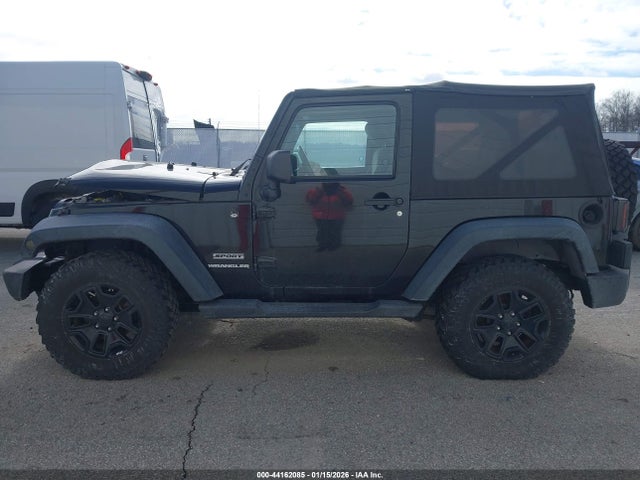 Aukcja sprzedaży 2013 Jeep Wrangler Sport, vin: 1C4AJWAG4DL664855, numer aukcji: 44162085