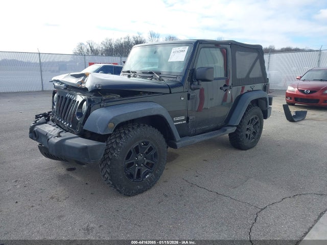 Aukcja sprzedaży 2013 Jeep Wrangler Sport, vin: 1C4AJWAG4DL664855, numer aukcji: 44162085