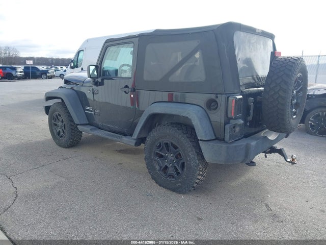 Aukcja sprzedaży 2013 Jeep Wrangler Sport, vin: 1C4AJWAG4DL664855, numer aukcji: 44162085