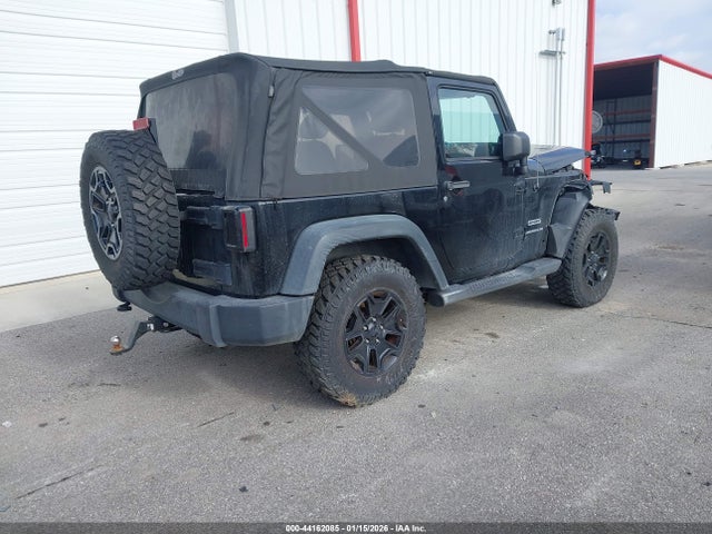 Aukcja sprzedaży 2013 Jeep Wrangler Sport, vin: 1C4AJWAG4DL664855, numer aukcji: 44162085