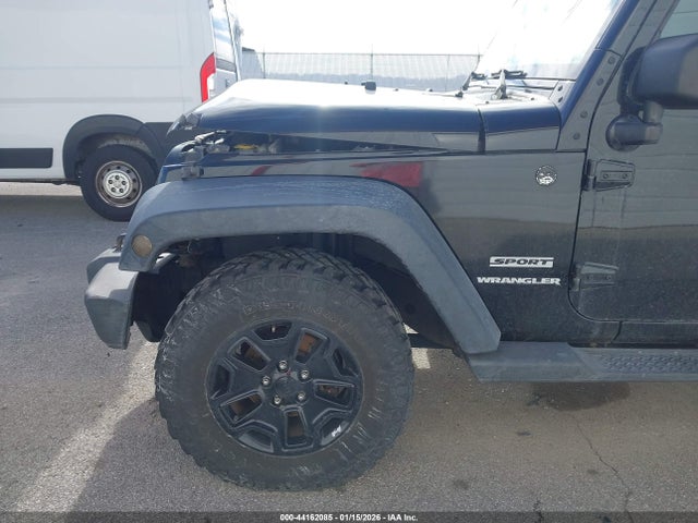 Aukcja sprzedaży 2013 Jeep Wrangler Sport, vin: 1C4AJWAG4DL664855, numer aukcji: 44162085