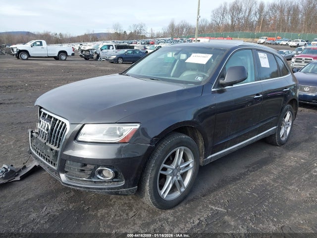 2015 AUDI Q5 WA1LFAFP4FA058891 Photo 1