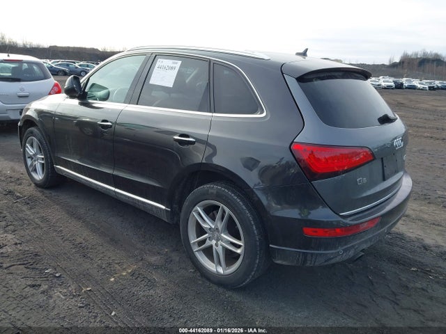 2015 AUDI Q5 WA1LFAFP4FA058891 Photo 2