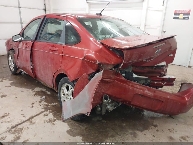 Продажа на аукционе авто 2009 Ford Focus Ses, vin: 1FAHP36N49W183020, номер лота: 44162092