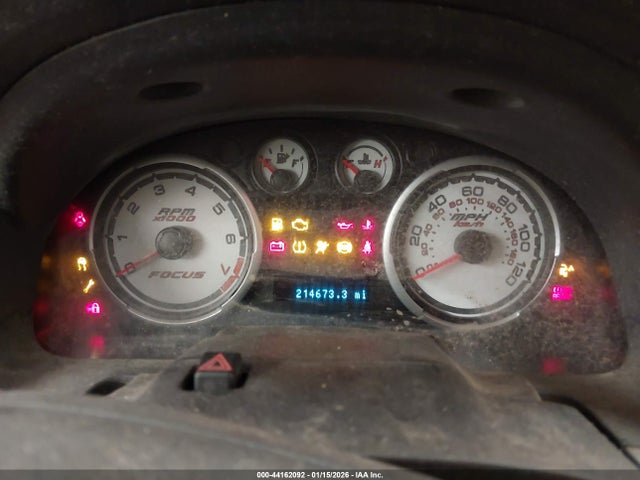Продажа на аукционе авто 2009 Ford Focus Ses, vin: 1FAHP36N49W183020, номер лота: 44162092
