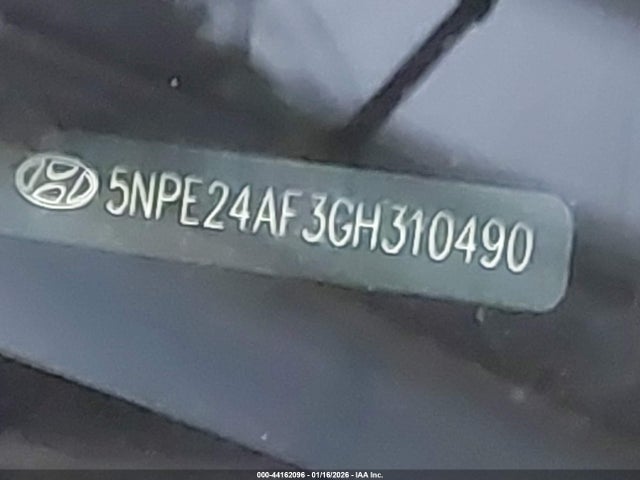 Hyundai SONATA SE 2016 5NPE24AF3GH310490 Image 9