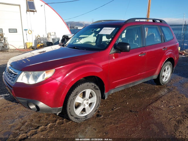 Продаж на аукціоні авто 2012 Subaru Forester 2.5x, vin: JF2SHABC8CH449335, номер лоту: 44162099
