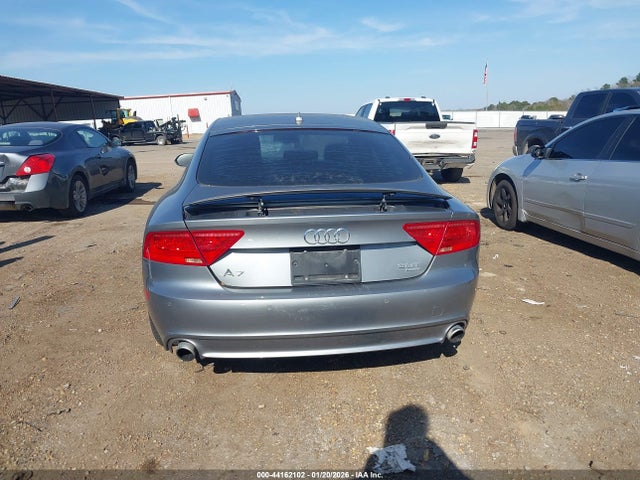 Auction sale of the 2013 Audi A7 3.0t Premium, vin: WAUYGAFC0DN016078, lot number: 44162102