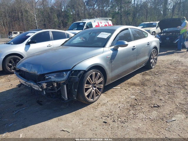 2013 AUDI A7 WAUYGAFC0DN016078 Photo 1