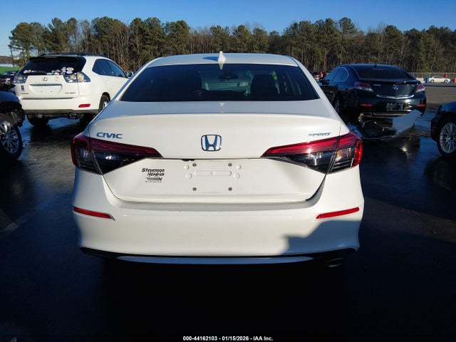 2023 Honda Civic Sport მანქანა იყიდება აუქციონზე, vin: 2HGFE2F58PH527687, აუქციონის ნომერი: 44162103