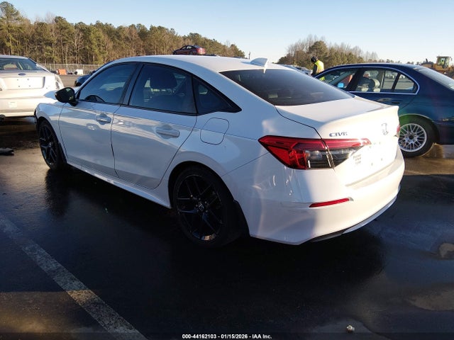 2023 Honda Civic Sport მანქანა იყიდება აუქციონზე, vin: 2HGFE2F58PH527687, აუქციონის ნომერი: 44162103