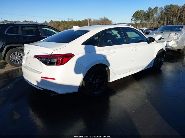 2023 Honda Civic Sport მანქანა იყიდება აუქციონზე, vin: 2HGFE2F58PH527687, აუქციონის ნომერი: 44162103