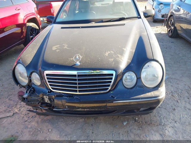 Aukcja sprzedaży 2002 Mercedes-benz E 430 Special Edition, vin: WDBJF70J32B485275, numer aukcji: 44162113