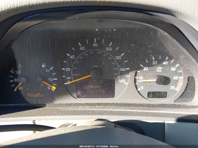 Aukcja sprzedaży 2002 Mercedes-benz E 430 Special Edition, vin: WDBJF70J32B485275, numer aukcji: 44162113