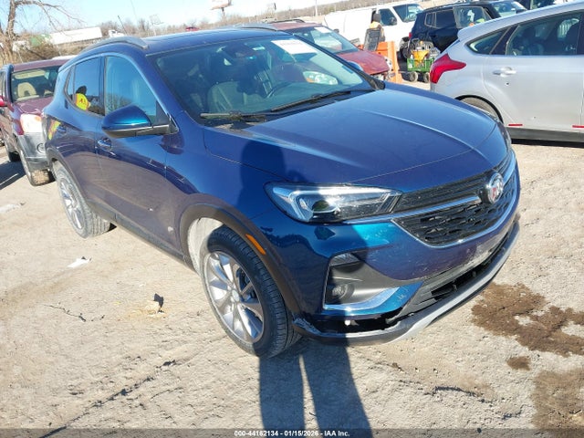 2021 Buick Encore Gx Awd Essence მანქანა იყიდება აუქციონზე, vin: KL4MMGSL1MB053638, აუქციონის ნომერი: 44162134