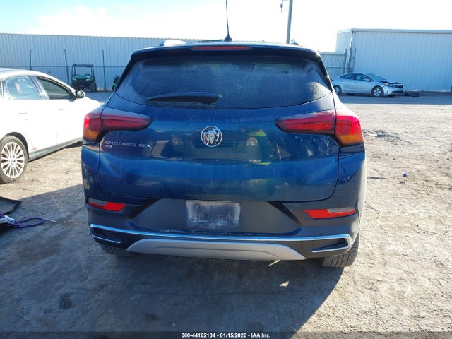 44162134 :رقم المزاد ، KL4MMGSL1MB053638 vin ، 2021 Buick Encore Gx Awd Essence مزاد بيع