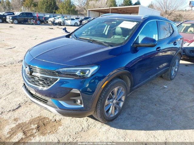 44162134 :رقم المزاد ، KL4MMGSL1MB053638 vin ، 2021 Buick Encore Gx Awd Essence مزاد بيع