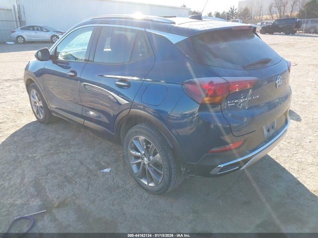 44162134 :رقم المزاد ، KL4MMGSL1MB053638 vin ، 2021 Buick Encore Gx Awd Essence مزاد بيع