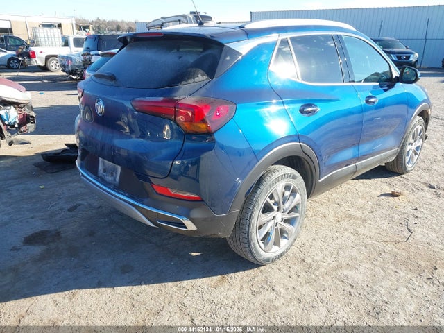 44162134 :رقم المزاد ، KL4MMGSL1MB053638 vin ، 2021 Buick Encore Gx Awd Essence مزاد بيع