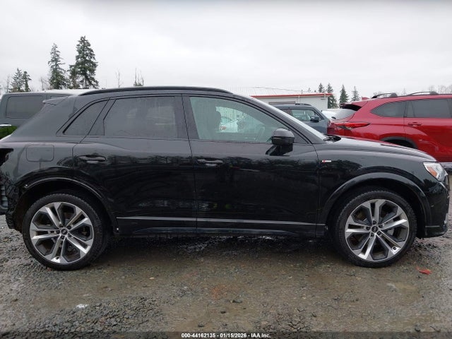 WA1EECF34M1110280 Audi Q3 Premium Plus 45 Tfsi S Line Quattro Tiptronic