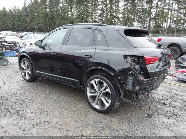 WA1EECF34M1110280 Audi Q3 Premium Plus 45 Tfsi S Line Quattro Tiptronic