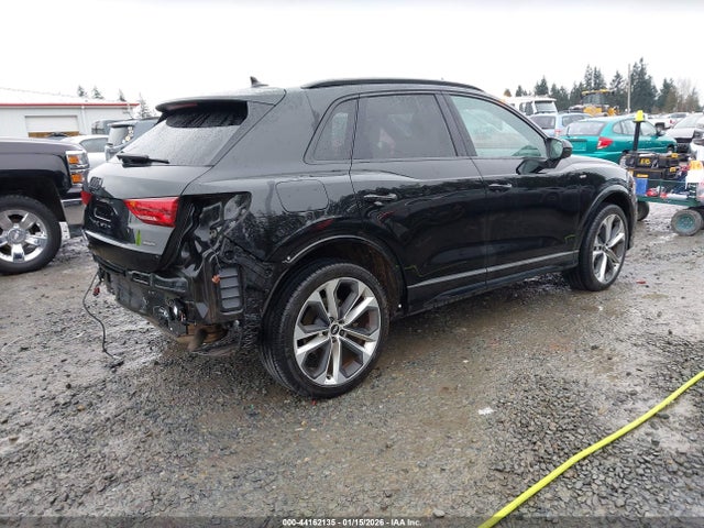 WA1EECF34M1110280 Audi Q3 Premium Plus 45 Tfsi S Line Quattro Tiptronic
