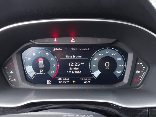 WA1EECF34M1110280 Audi Q3 Premium Plus 45 Tfsi S Line Quattro Tiptronic