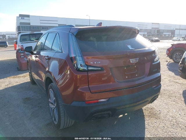 Aukcja sprzedaży 2019 Cadillac Xt4 Sport, vin: 1GYFZER46KF197737, numer aukcji: 44162136