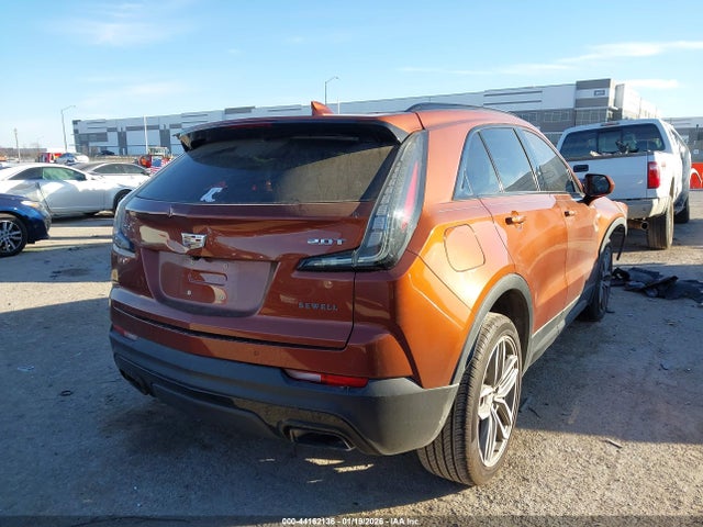 Aukcja sprzedaży 2019 Cadillac Xt4 Sport, vin: 1GYFZER46KF197737, numer aukcji: 44162136