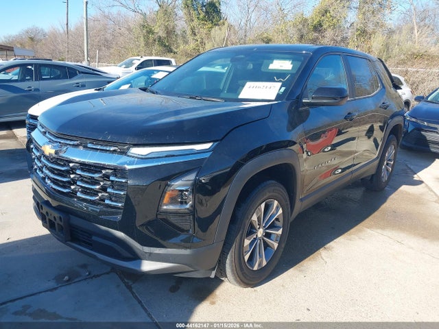 44162147 :رقم المزاد ، 3GNAXHEG6TL250958 vin ، 2026 Chevrolet Equinox Fwd Lt مزاد بيع