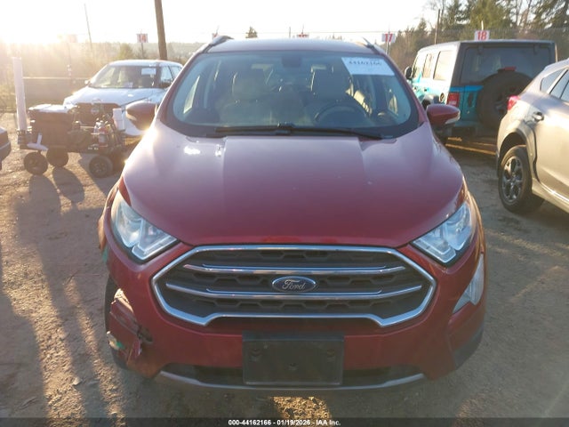 MAJ6P1WLXJC210706 Ford Ecosport Titanium