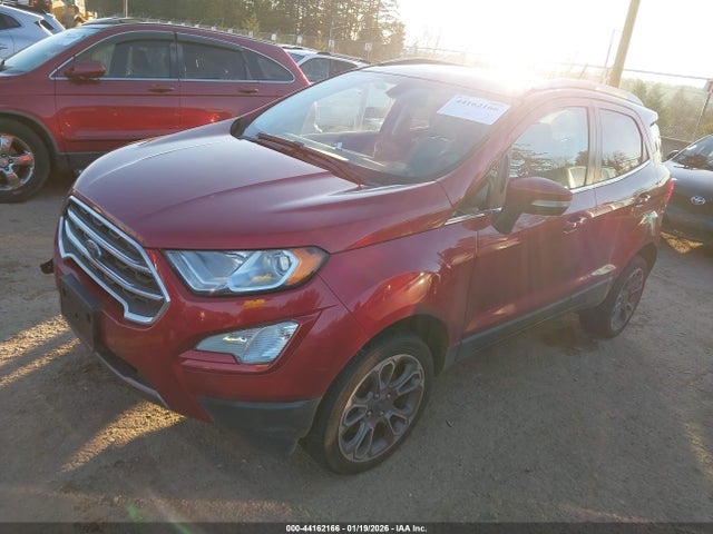 MAJ6P1WLXJC210706 Ford Ecosport Titanium