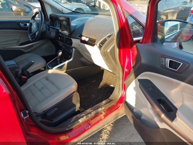 MAJ6P1WLXJC210706 Ford Ecosport Titanium