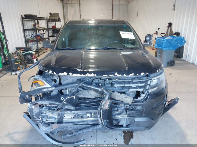 1FM5K8AR0HGB40866 Ford Utility Police Interceptor